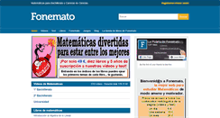 Desktop Screenshot of matematicasbachiller.com